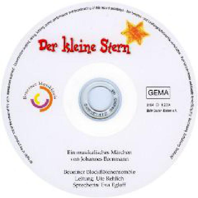 Titelbild für MVB 01-CD-B - DER KLEINE STERN