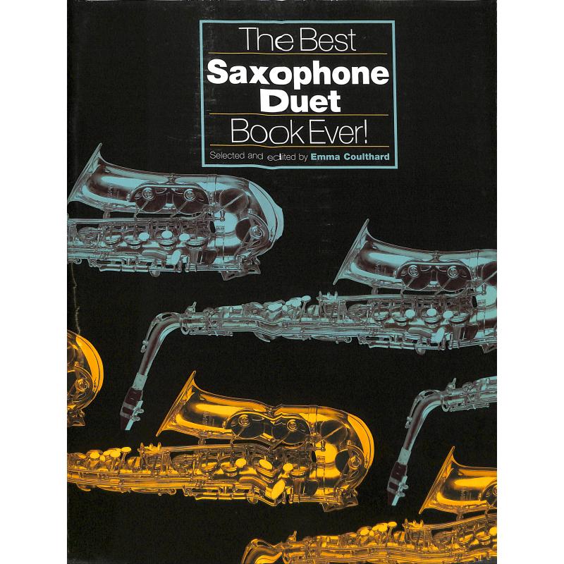 Titelbild für CH 65604 - BEST SAXOPHONE DUET BOOK EVER