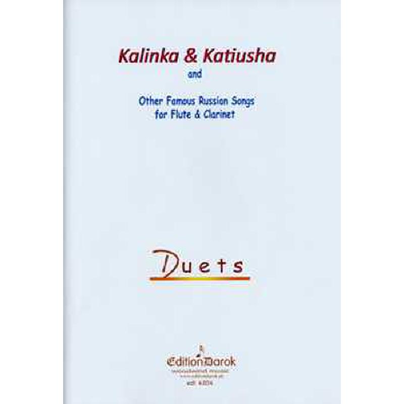 Titelbild für EDL 6204 - KALINKA + KATIUSHA AND OTHER FAMOUS RUSSIAN SONGS