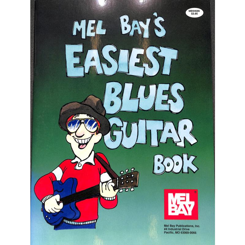 Titelbild für MB 94686 - EASIEST BLUES GUITAR BOOK