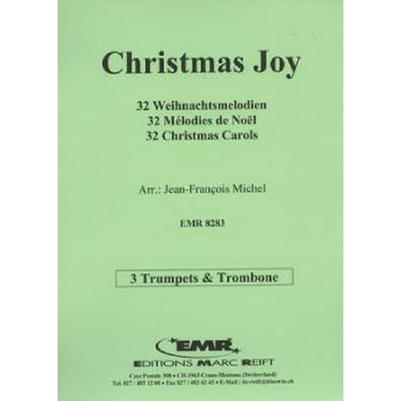 Titelbild für EMR 8283 - CHRISTMAS JOY - 32 WEIHNACHTSMELODIEN