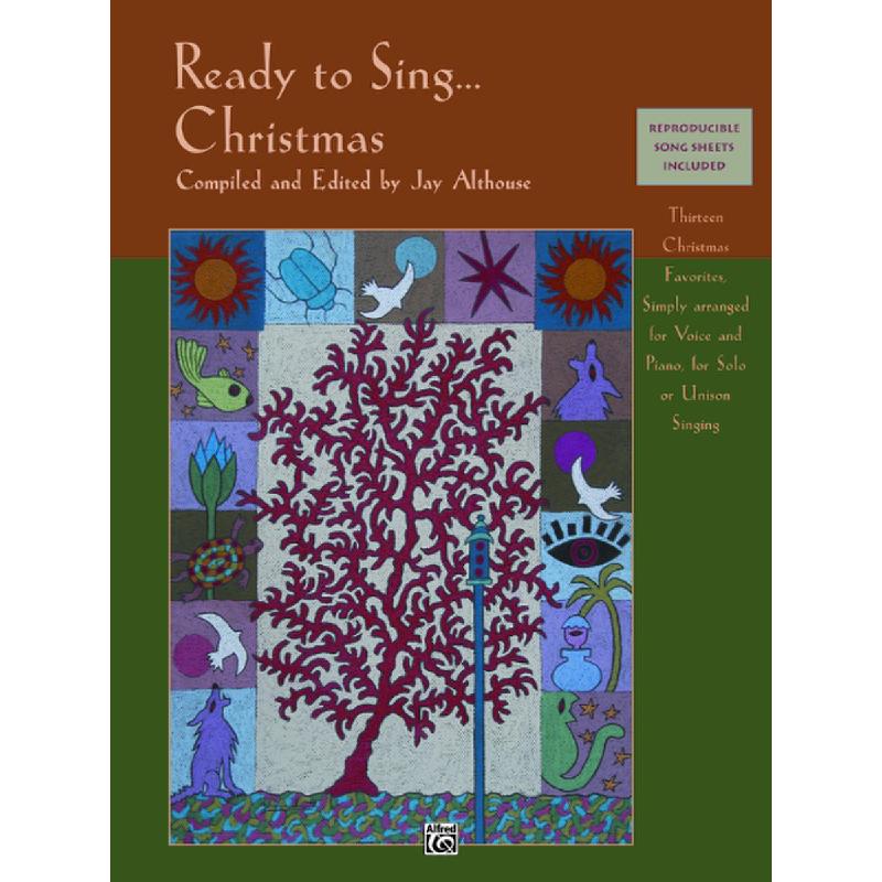 Titelbild für ALF 20195 - READY TO SING CHRISTMAS