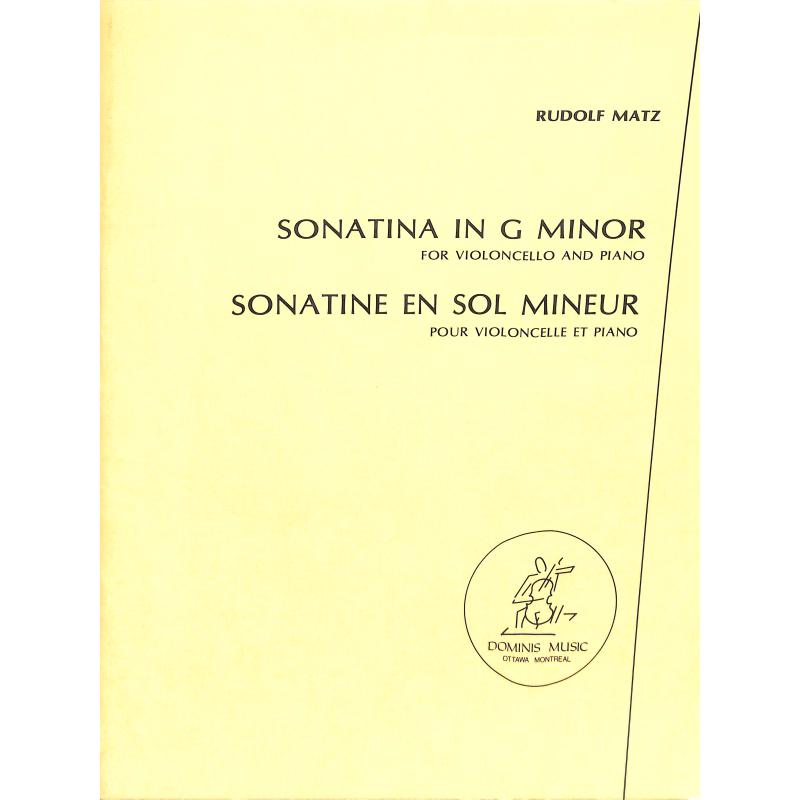 Titelbild für DOMINIS 128 - SONATINE G-MOLL