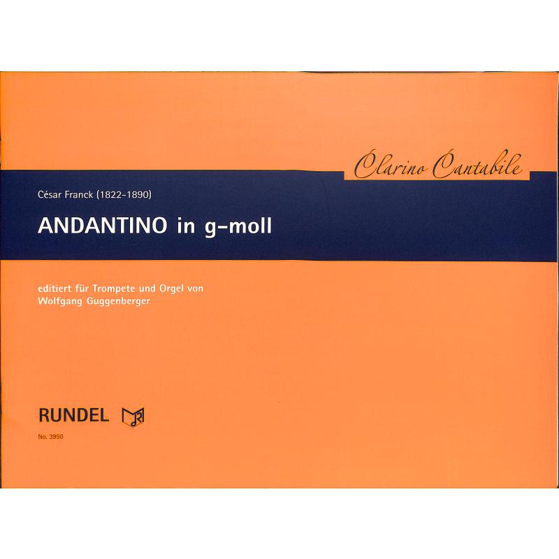 Titelbild für RUNDEL 3950 - ANDANTINO G-MOLL
