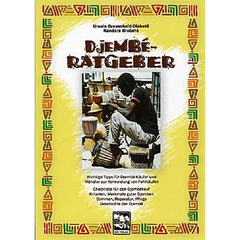 Titelbild für LEU 095-1 - DJEMBE RATGEBER
