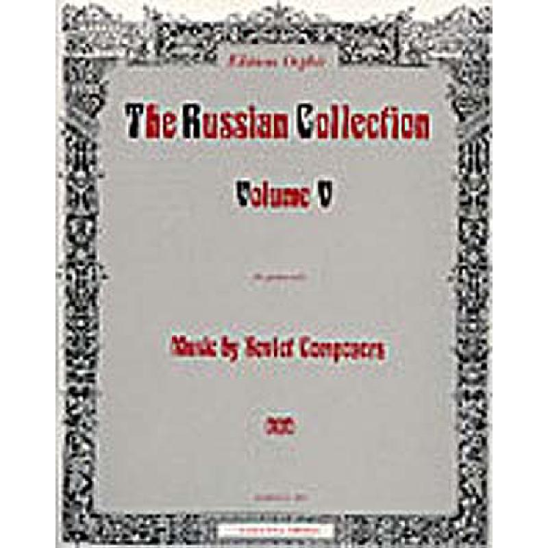 Titelbild für ORPHEE -EO030 - THE RUSSIAN COLLECTION 5