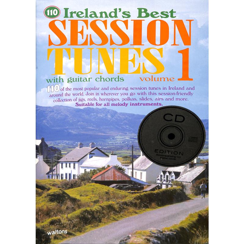 Titelbild für WALTONS 1314CD - 110 IRELAND'S BEST SESSION TUNES