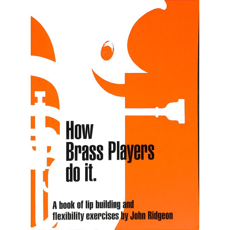 Titelbild für BW 6004 - How brass players do it