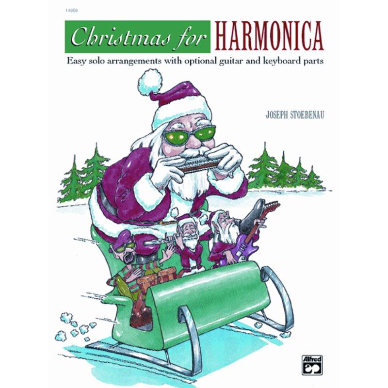 Titelbild für ALF 14959 - CHRISTMAS FOR HARMONICA
