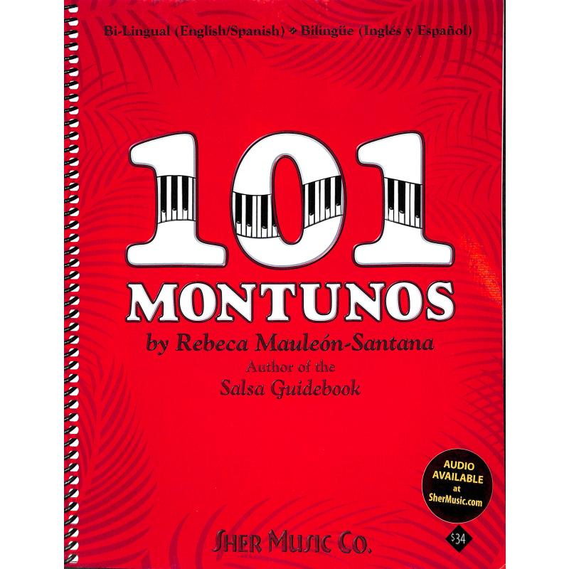 Titelbild für 978-1-883217-07-5 - 101 Montunos