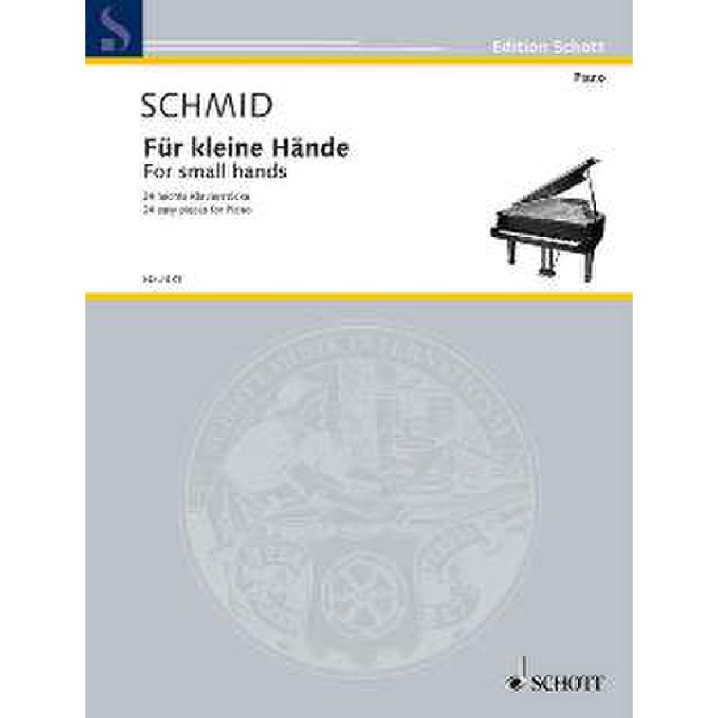 Titelbild für ED 2331 - FUER KLEINE HAENDE