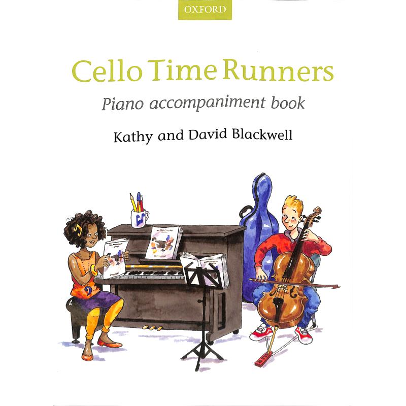 Titelbild für 978-0-19-340442-7 - Cello time runners