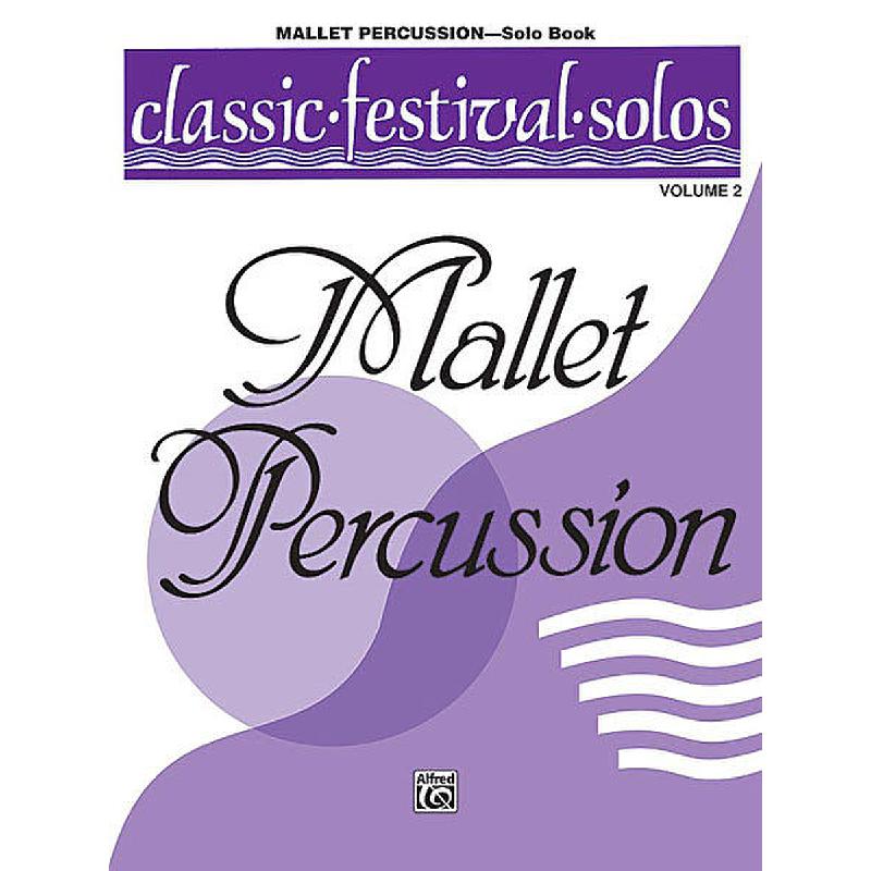 Titelbild für EL 03897 - MALLET PERCUSSION - SOLO BOOK 2
