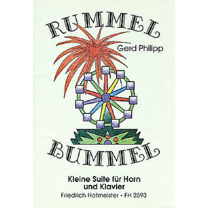 Titelbild für FH 2593 - RUMMEL BUMMEL - KLEINE SUITE