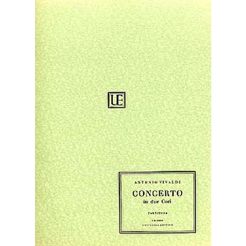 Titelbild für UE 12835 - CONCERTO