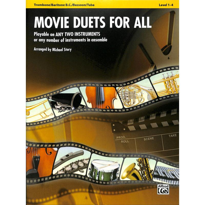 Titelbild für ALF 33520 - MOVIE DUETS FOR ALL