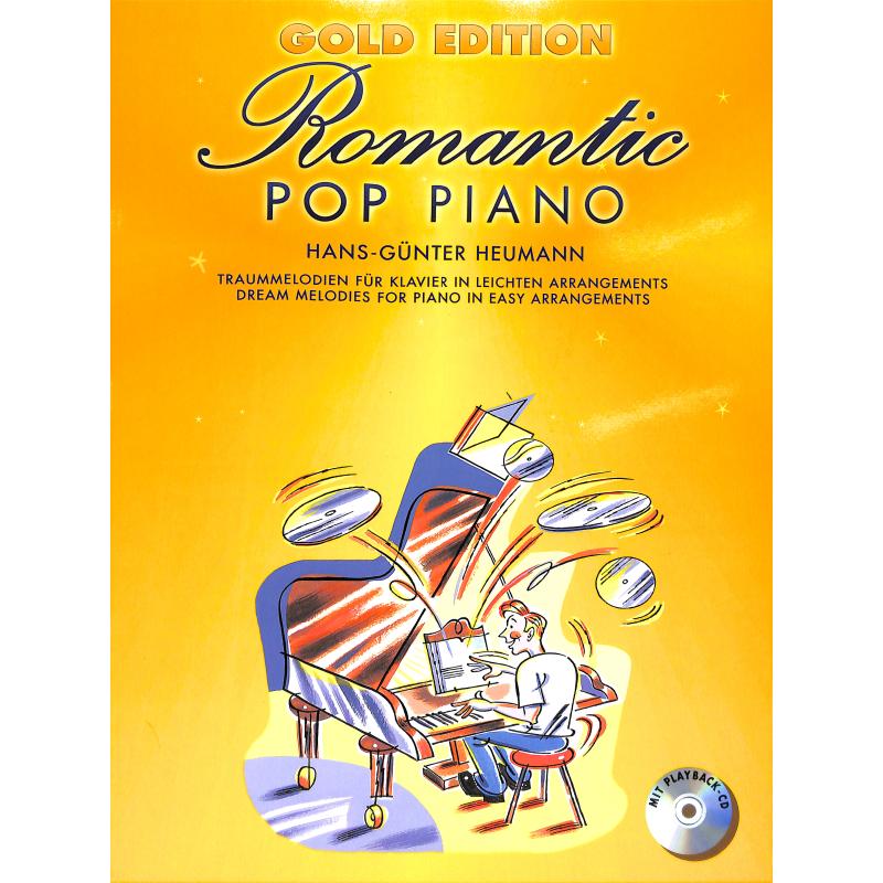 Titelbild für BOE 7100 - ROMANTIC POP PIANO - GOLD EDITION