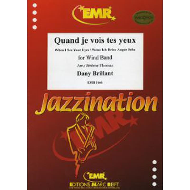 Titelbild für EMR 1666 - QUAND JE VOIS TES YEUX