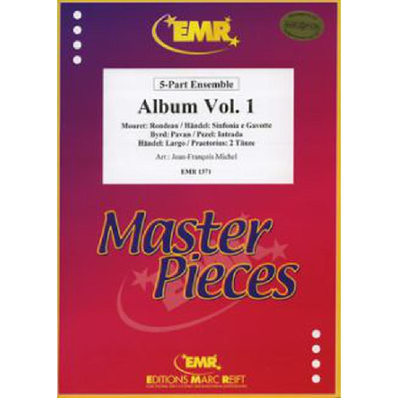 Titelbild für EMR 1371 - MASTER PIECES ALBUM 1