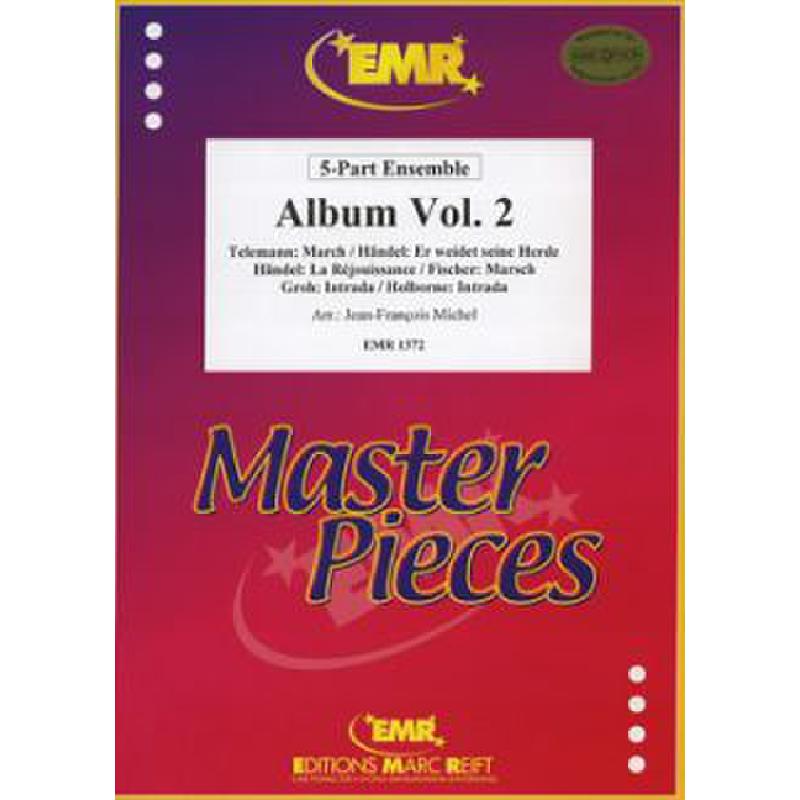 Titelbild für EMR 1372 - MASTER PIECES ALBUM 2