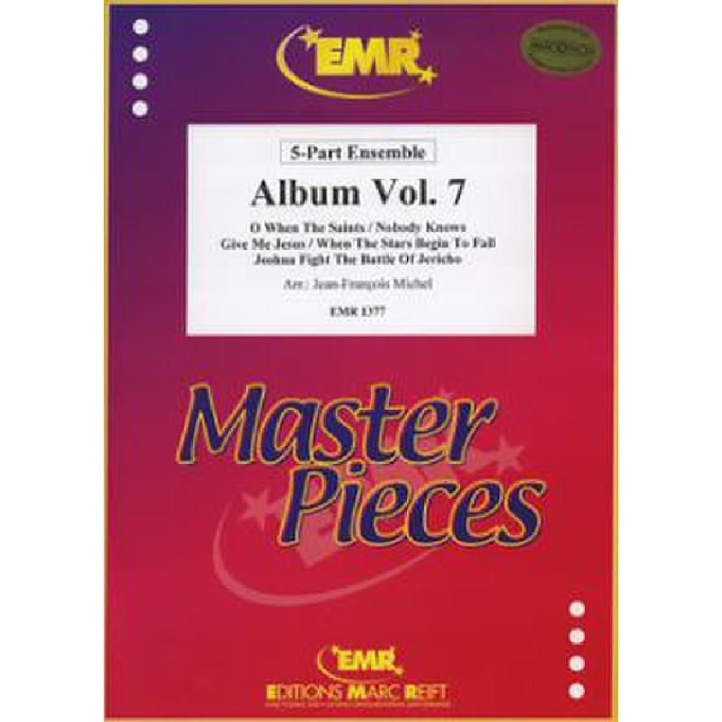 Titelbild für EMR 1377 - MASTER PIECES ALBUM 7