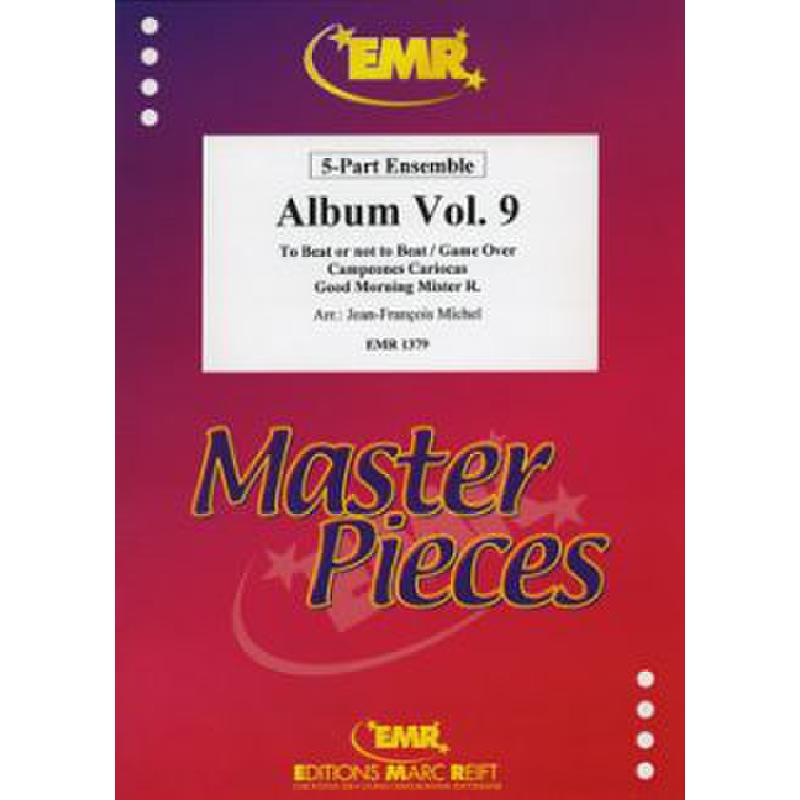 Titelbild für EMR 1379 - MASTER PIECES ALBUM 9