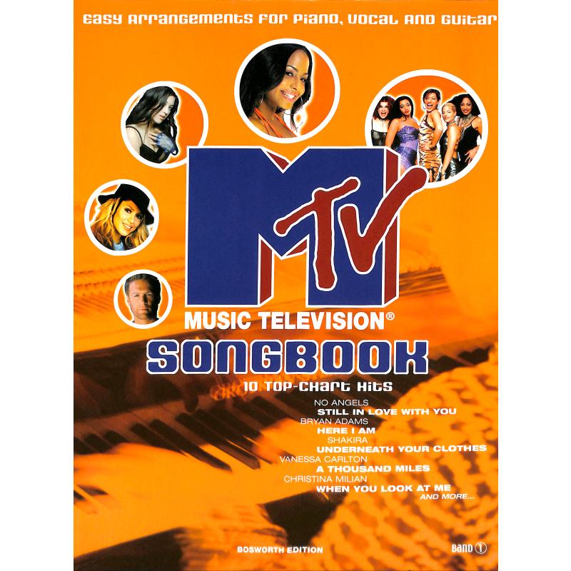 Titelbild für BOE 7096 - MTV SONGBOOK