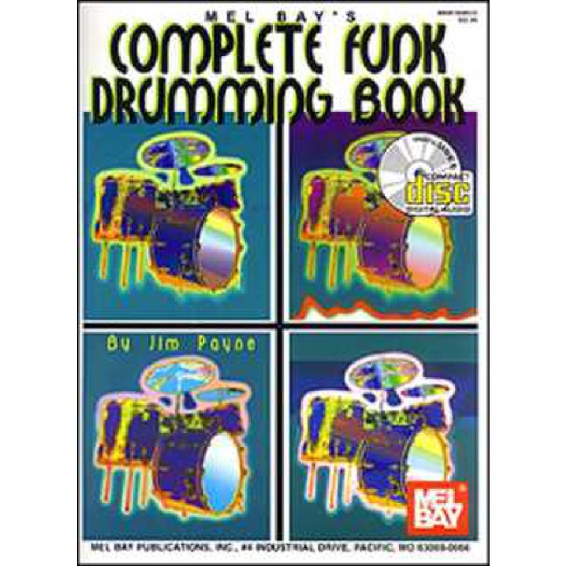 Titelbild für MB 95164BCD - COMPLETE FUNK DRUMMING BOOK