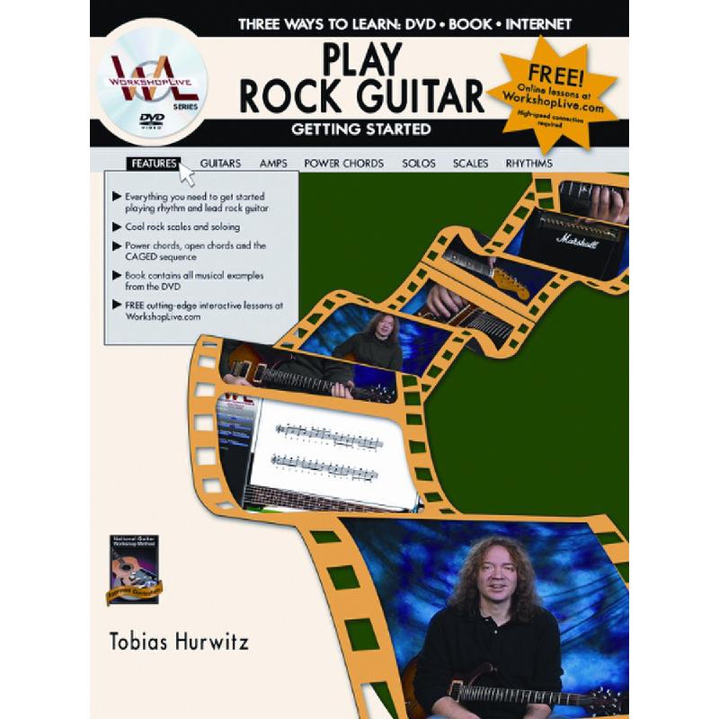 Titelbild für ALF 07-1101 - PLAY ROCK GUITAR