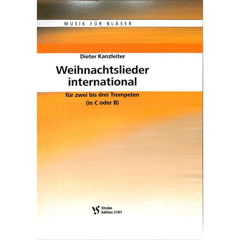 Titelbild für VS 2181 - WEIHNACHTSLIEDER INTERNATIONAL
