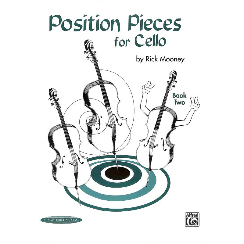 Titelbild für SBM 20572X - POSITION PIECES FOR CELLO 2