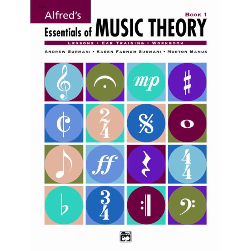Titelbild für ALF 17231 - ESSENTIALS OF MUSIC THEORY 1