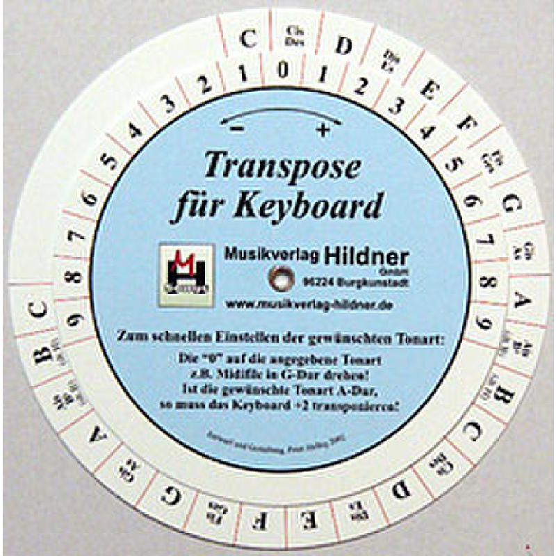 Titelbild für MVH 100993 - Transposer für Keyboard