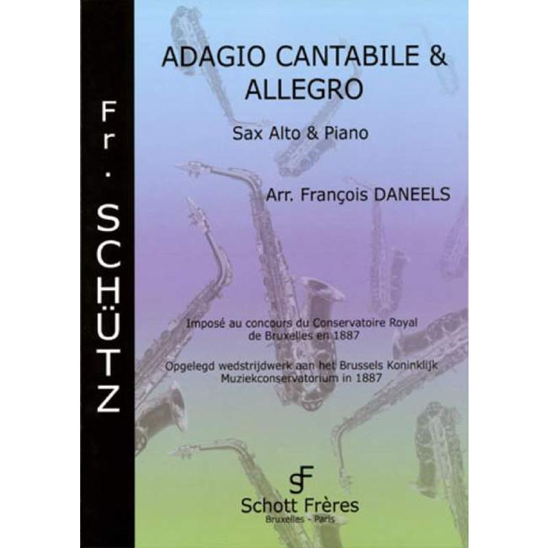 Titelbild für SF 9464 - ADAGIO CANTABILE + ALLEGRO
