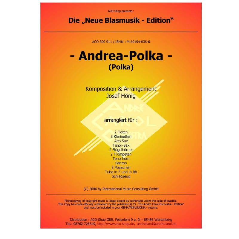 Titelbild für ACO 300011 - ANDREA POLKA