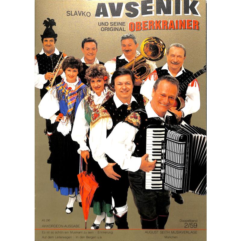 Titelbild für AS 290 - OBERKRAINER 2/59
