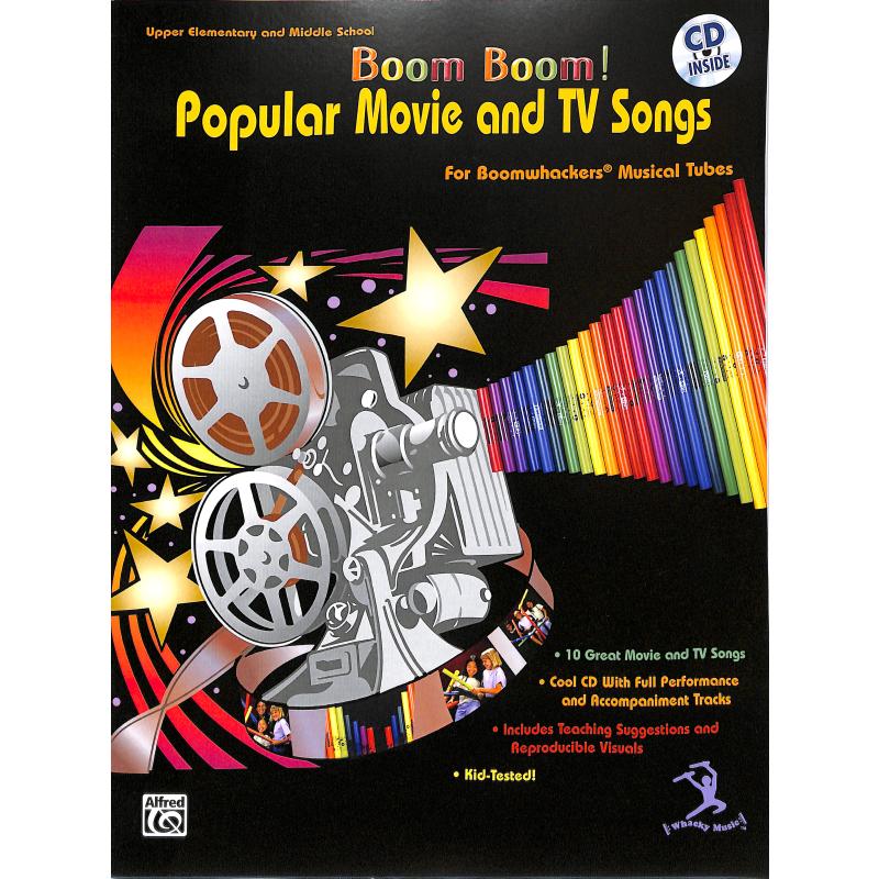 Titelbild für BMR 07016CD - BOOM BOOM - POPULAR MOVIE AND TV SONGS