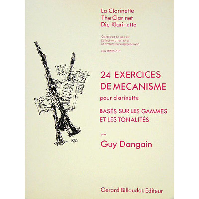 Titelbild für BILL 3072 - 24 EXERCICES DE MECANISME