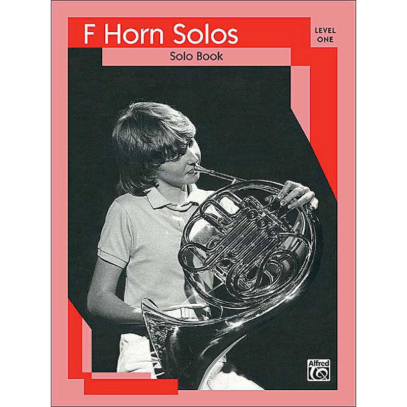 Titelbild für EL 03116 - F HORN SOLOS 1