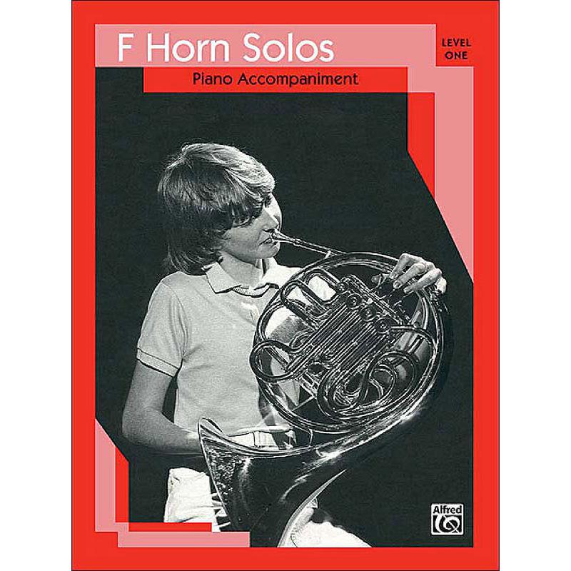 Titelbild für EL 03115 - F HORN SOLOS 1