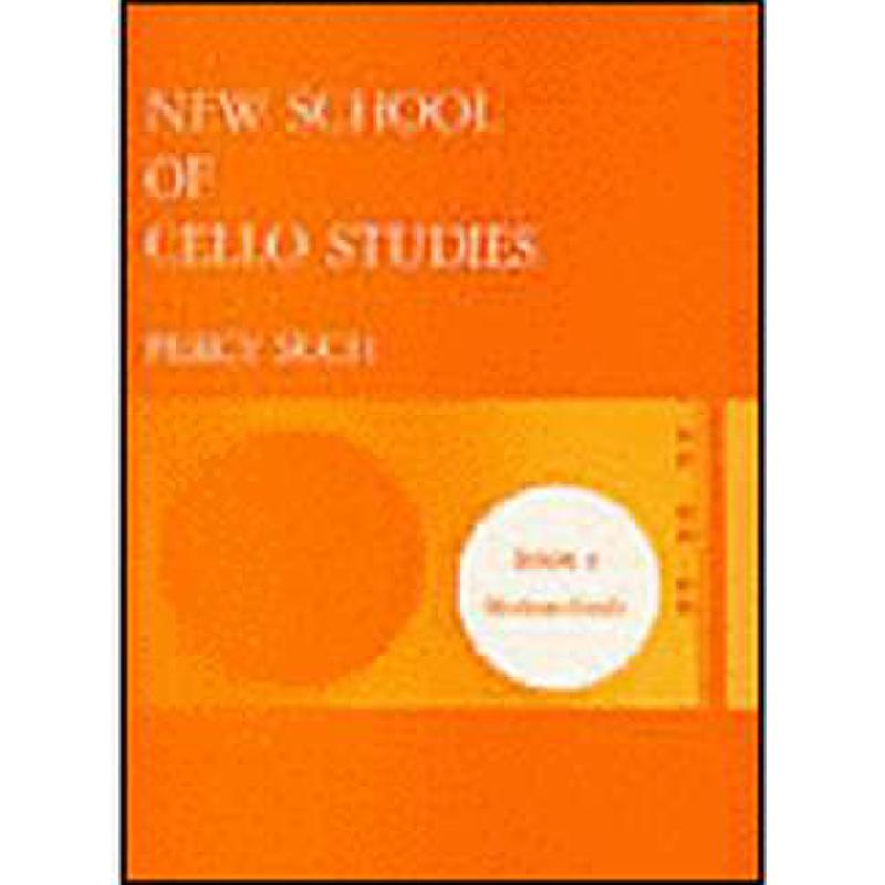 Titelbild für STAINER 7761D - NEW SCHOOL OF CELLO STUDIES 4