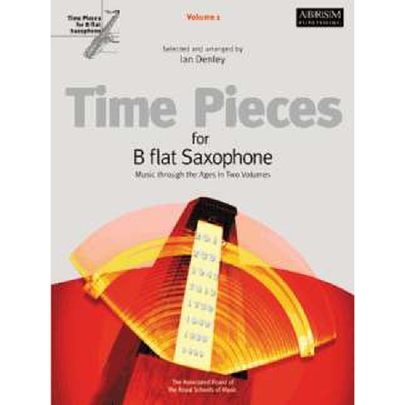 Titelbild für 978-1-86096-196-0 - Time pieces 1