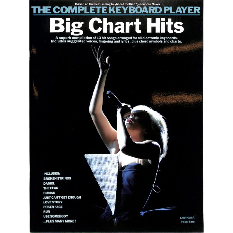 Titelbild für MSAM 997975 - BIG CHART HITS