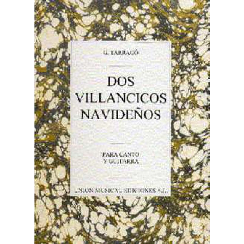Titelbild für UMG 21303 - 2 VILLANCICOS NAVIDENOS