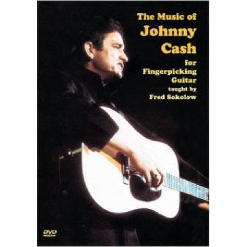 Titelbild für MSGW 508 - THE MUSIC OF JOHNNY CASH FOR FINGERPICKING GUITAR