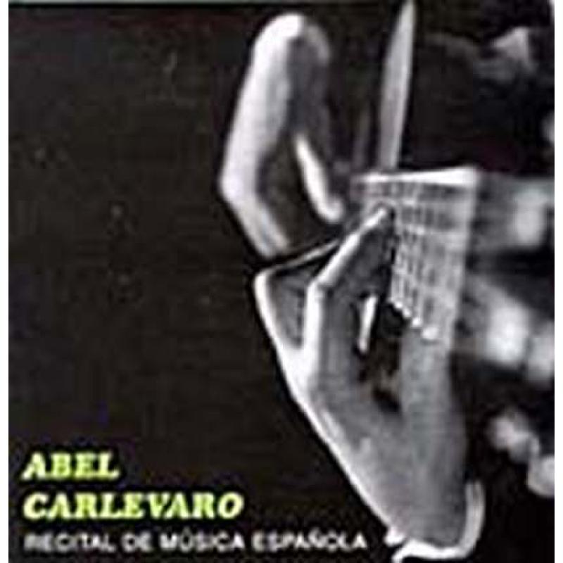 Titelbild für ECH -TECD027 - RECITAL DE MUSICA ESPANOLA