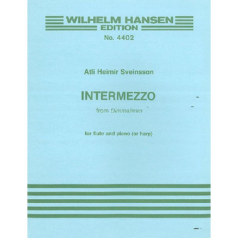 Titelbild für WH 29439 - INTERMEZZO FROM DIMMALIMM