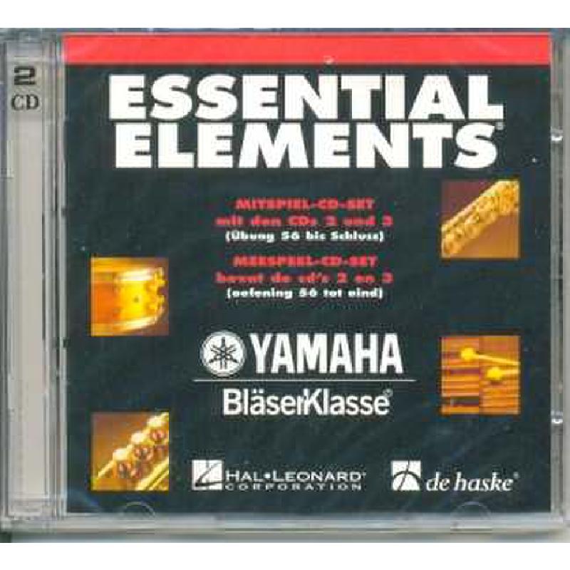 Titelbild für HASKE -DHE18057-3 - ESSENTIAL ELEMENTS 2 - CD 2 3