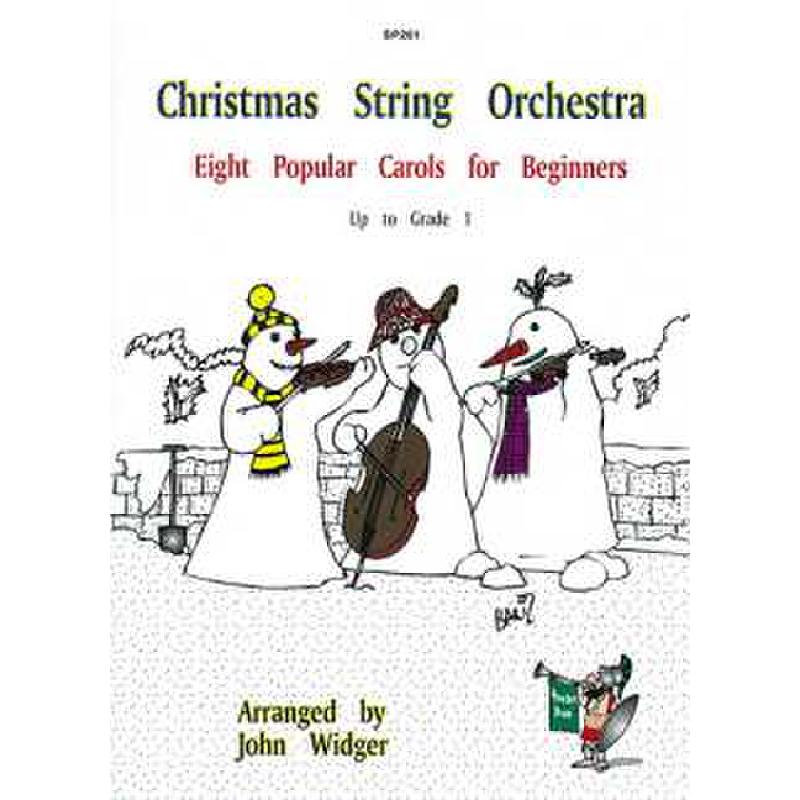 Titelbild für SPARTAN 261 - CHRISTMAS STRING ORCHESTRA