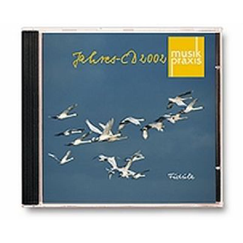 Titelbild für FIDULA 7783 - MUSIKPRAXIS JAHRES CD 2002
